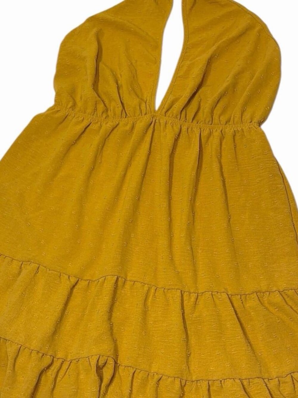 Halter Mini Dress